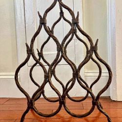 Metal Wine Rack