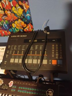 R100 kawai drum machine