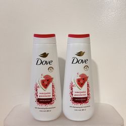 Dove Body Wash Set