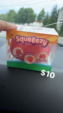 Peach Squeezy