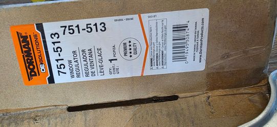 New Dorman 751-513 Power Window Regulator & Motor Assembly – Rear Left (Ford F-250 / F-350)