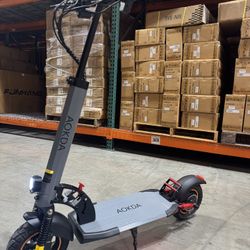 Electric scooter