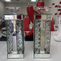 New Candle Holders Set Of 2