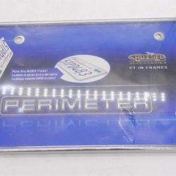 New Chrome License Plate Cover Stainless Steel 