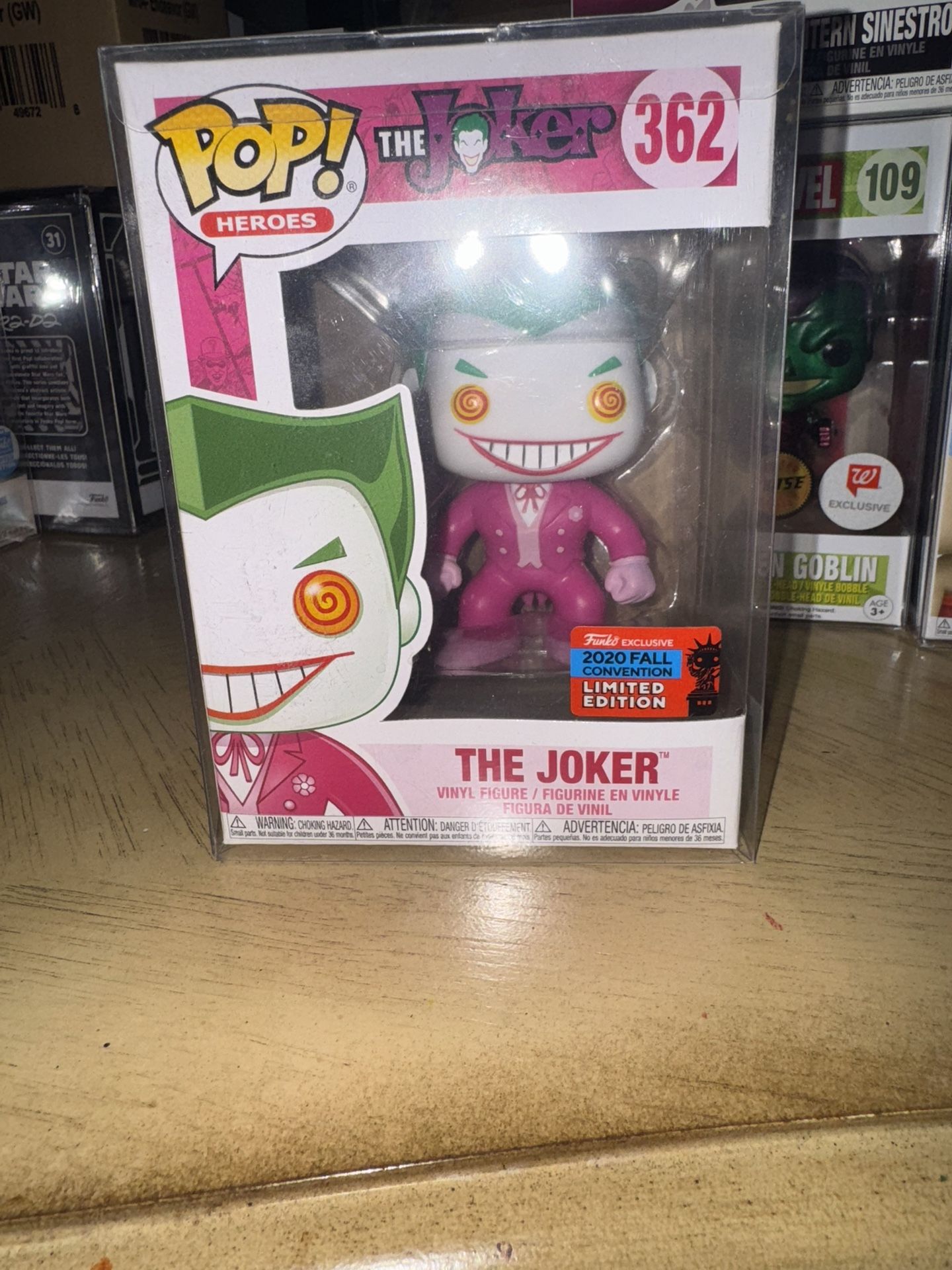 The Joker Funko Pop