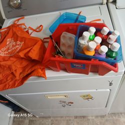 Painting Supplies For Kids Comes With Painting Apron