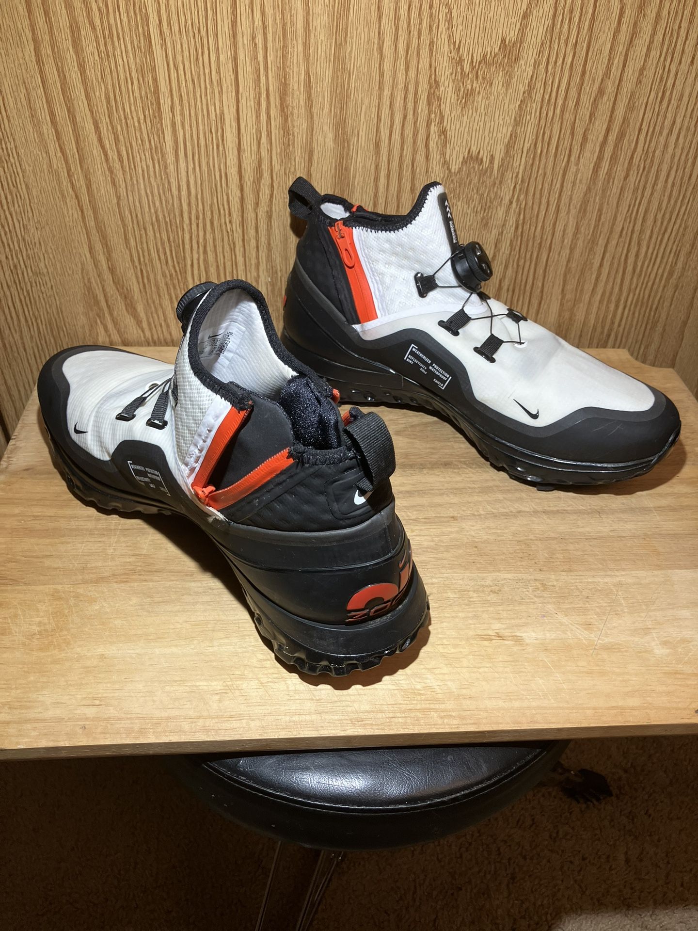 Nike Air Zoom Infinity Tour Shield Golf Shows Men’s 11
