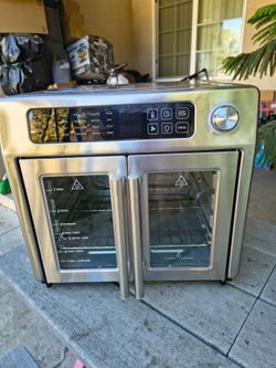 Emeril Lagasse Air Fryer Toaster Oven