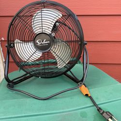 15” Electric Deluxe Fan