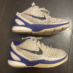Nike Kobe Zoom VI Shoes Kids Size 10c