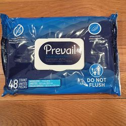 Prevail Adult Washcloths 48 ct