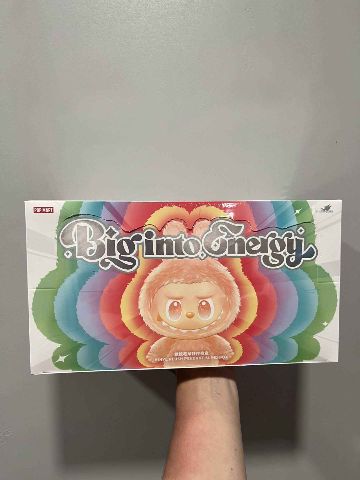 Big Into Energy Labubu Sealed Sets
