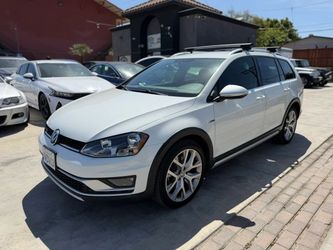 2017 Volkswagen Golf Alltrack
