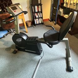 Schwinn Recumbent Exercise Bike