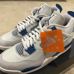 DS Size 13 - Military Blue Jordan 4 