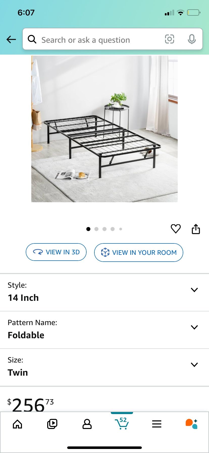 Twin Bed frame