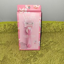 Venus Gillette Comfortglide White Tea Scent 1 Razor/2 Cartridge 