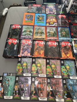 TMNT NECA & BST AXN Action Figure Lot