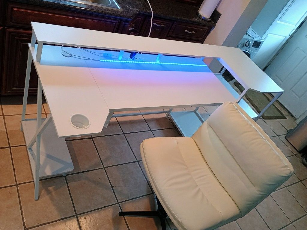 Office Work Center Desk