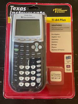 NIB Texas Instruments TI-84 Plus Graphing Calculator
