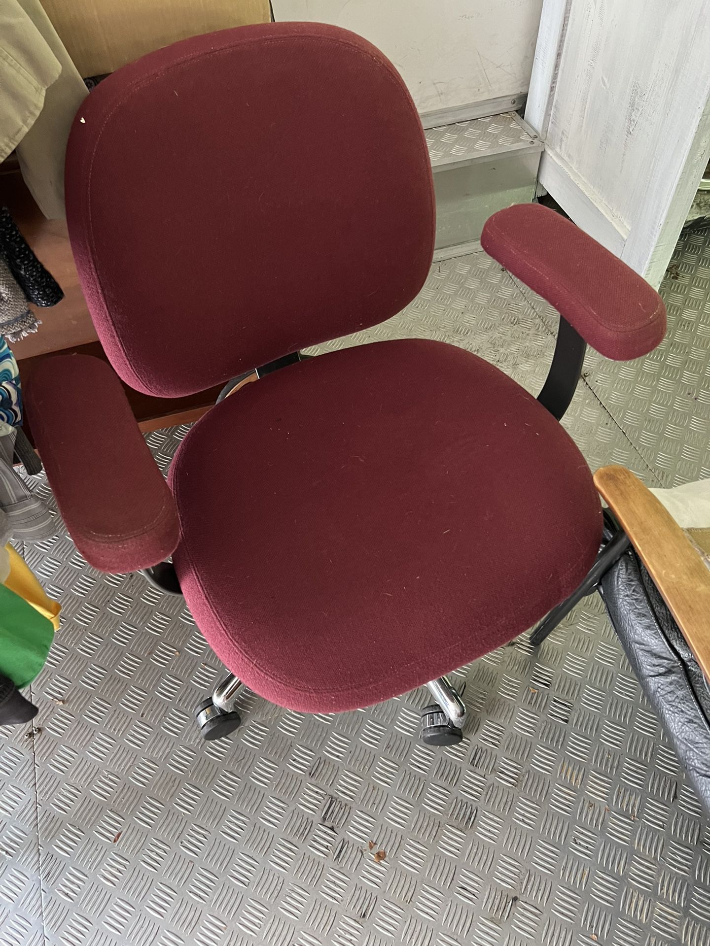 Roll Around Office Chair