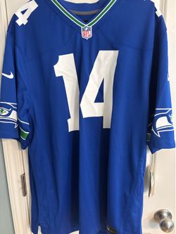 Authentic DK Metcalf jersey