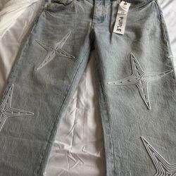 purple jeans 
