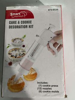 Cake & cookie decoration kit