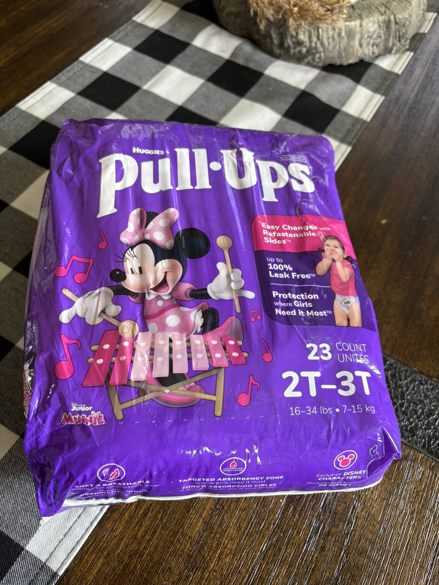 Brand New Pull Ups 2T-3T