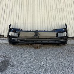 2013 2014 2015 2016 2017 Land Rover Range Rover HSE L405 Front bumper cover used original OEM