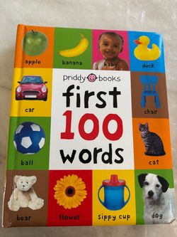Baby book - First 100 words