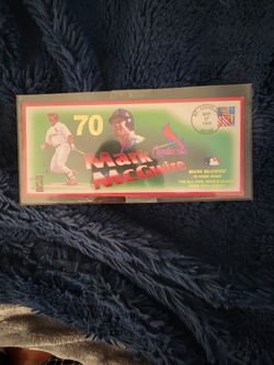 Mark McGwire Envelope