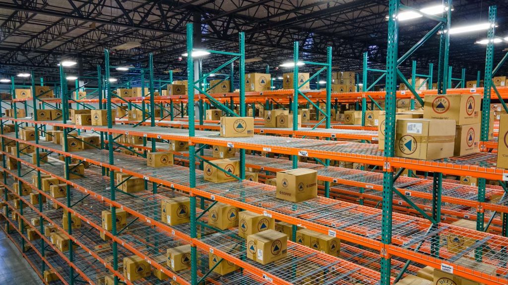 Pallet Rack Installation