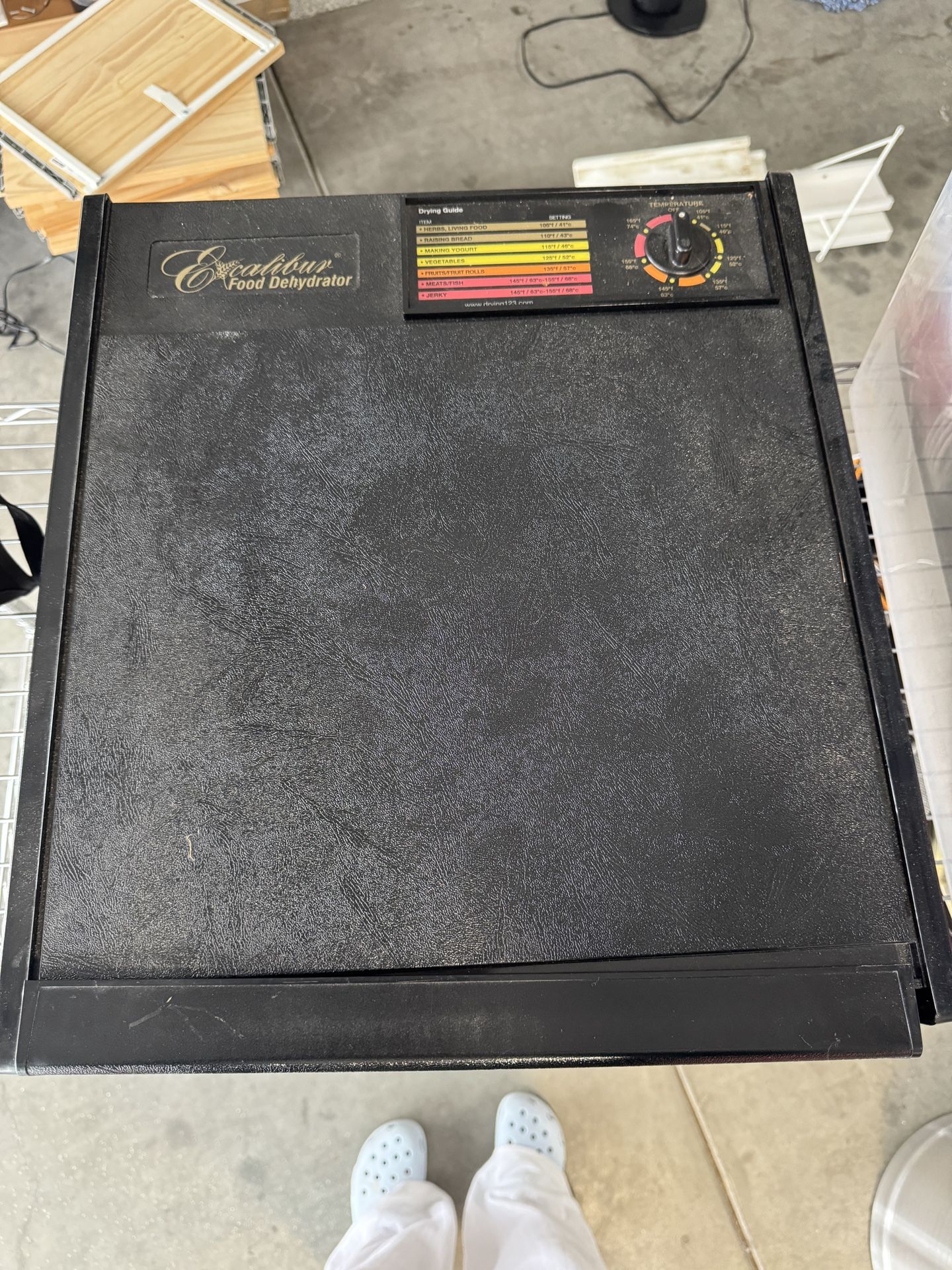 Excalibur Food Dehydrator 5 tray