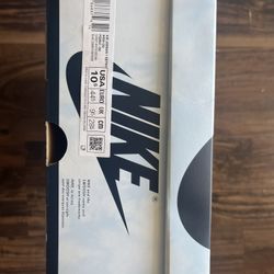 Blue Denim Jordan One High Size 10 1/2