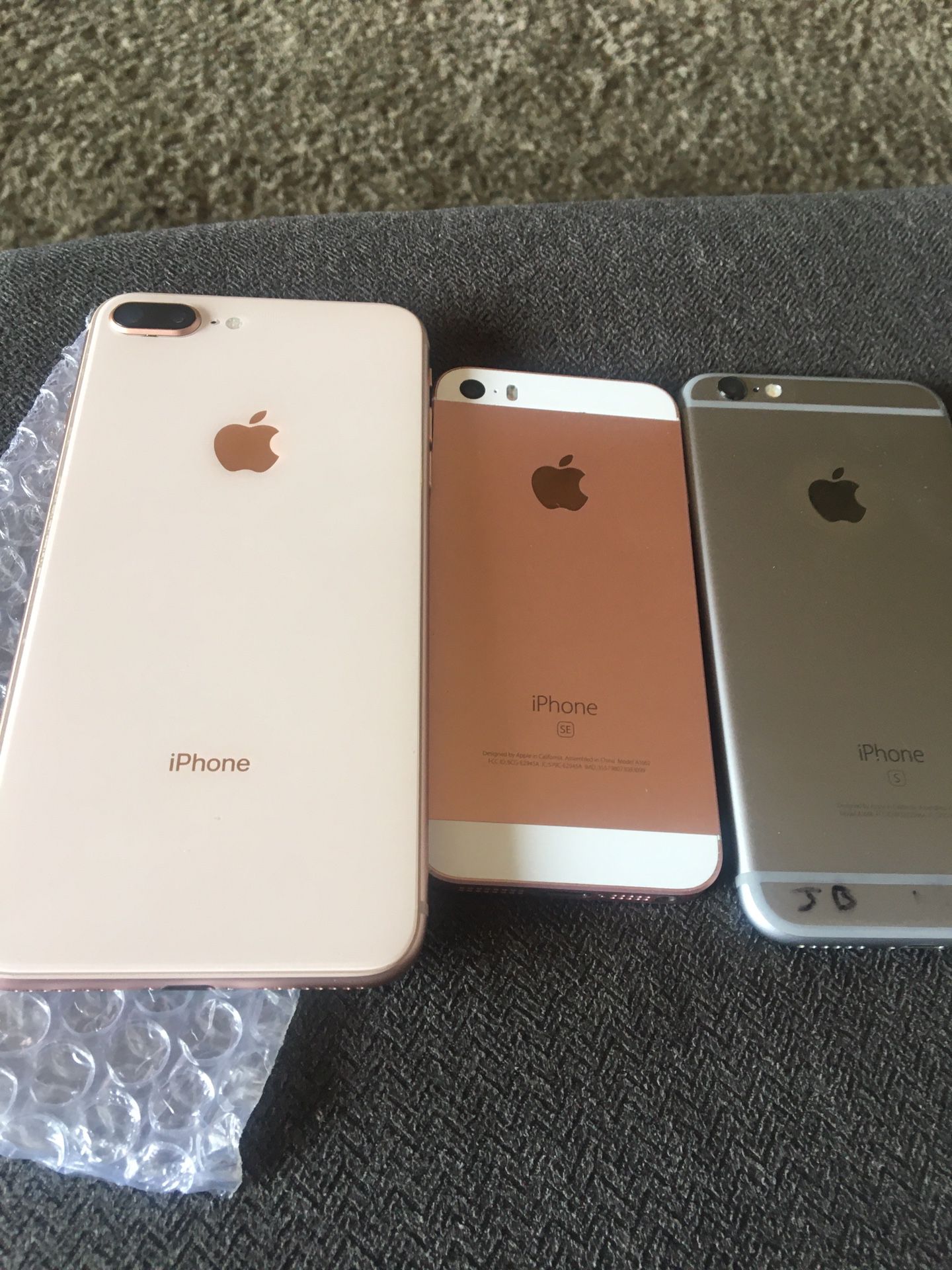 iPhone 5se 6s 7/8plus Unlocked $159-$400
