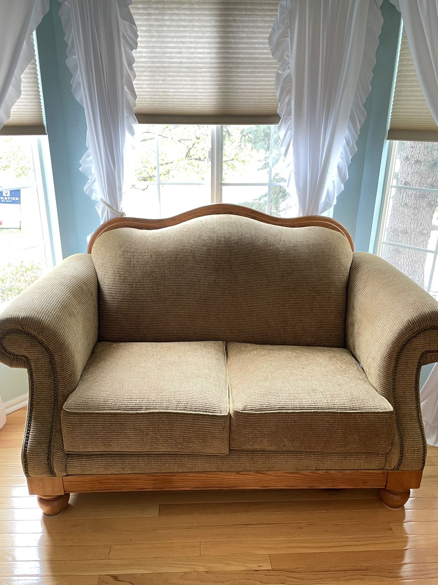 Loveseat and Sofa