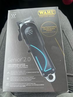 WAHL SENIOR 2.0