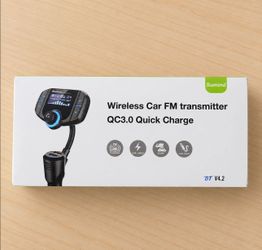 Brand New Bluetooth FM Transmitter  Car Charger