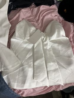 Zara Bow Shirt 