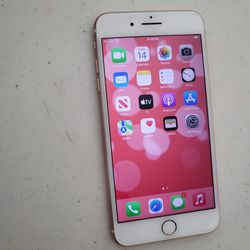 Apple iPhone 7 plus 128 GB UNLOCKED. COLOR GOLD ROSE. WORK VERY WELL.GOOD CONDITION. 