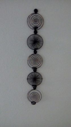 Wall Candle Holder