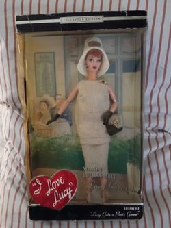 "I Love Lucy" episode #147 Barbie doll