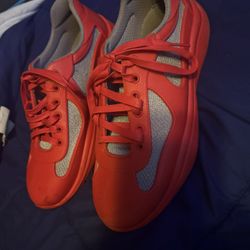 PRADA MEN’S TENNIS SHOES