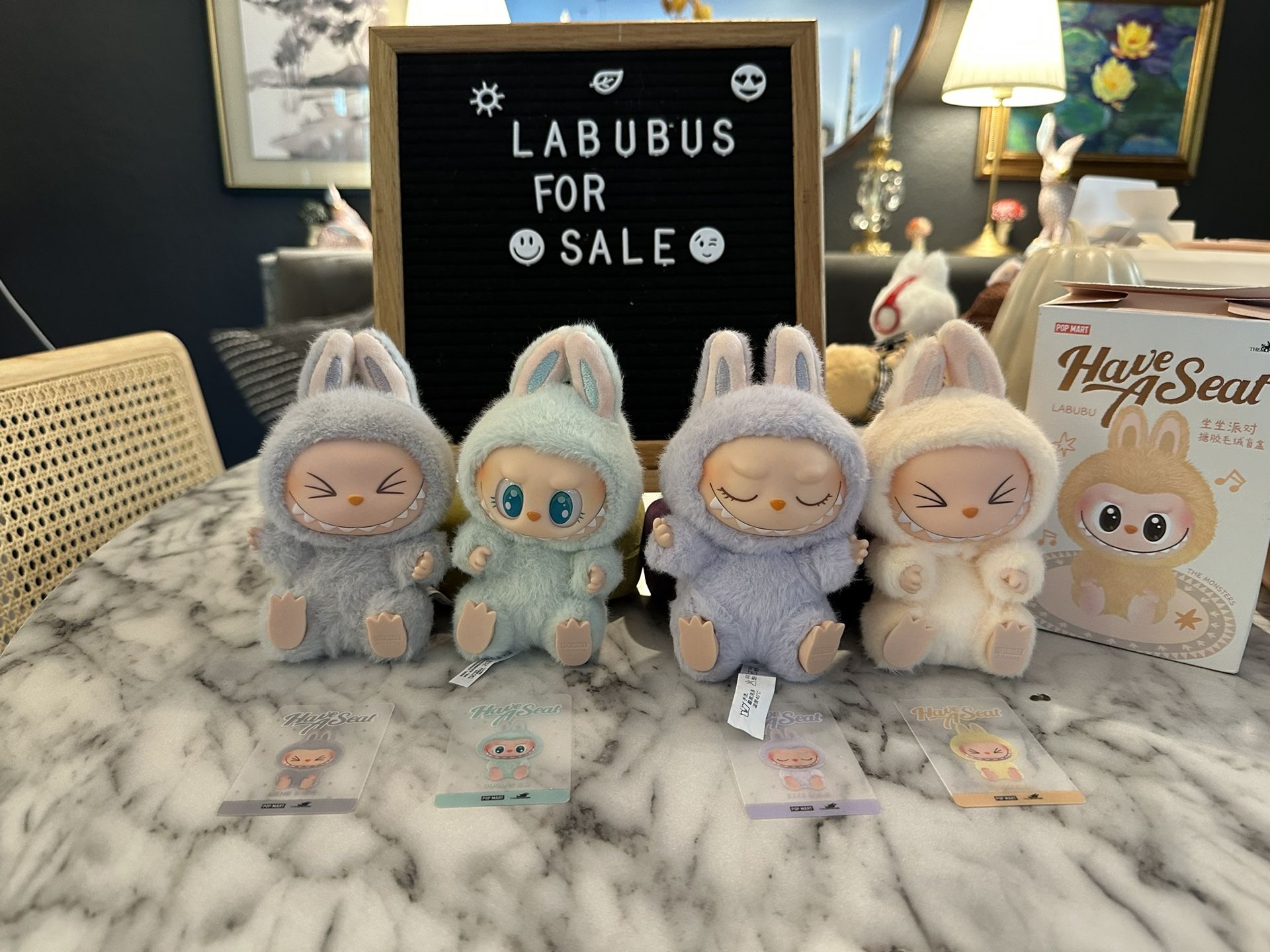 Labubus 