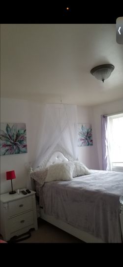 Full-size bed set!
