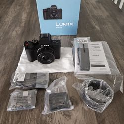 Panasonic Lumix G100 Camera. NEW!