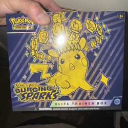 Surging Sparks ETB