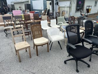 individual chairs or small chair sets