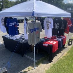 Jerseys Pop Up Shop On Markham Little Rock 